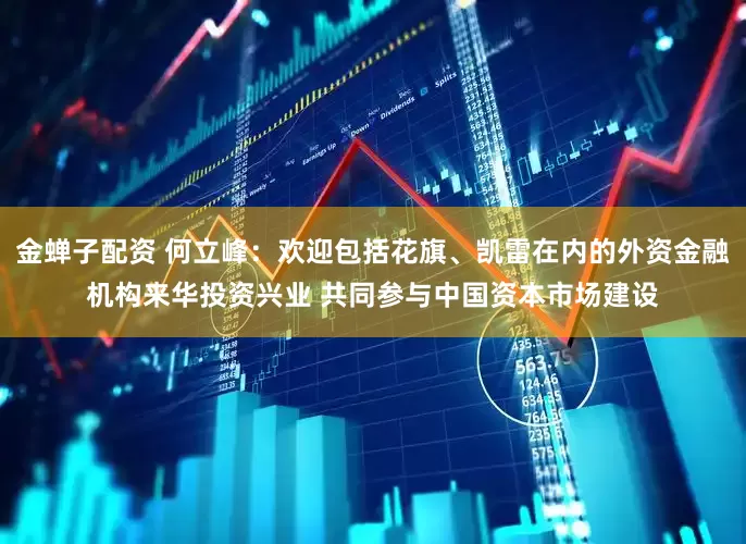 金蝉子配资 何立峰：欢迎包括花旗、凯雷在内的外资金融机构来华投资兴业 共同参与中国资本市场建设