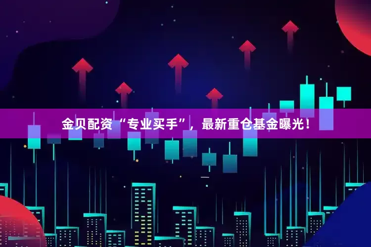 金贝配资 “专业买手”，最新重仓基金曝光！